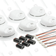 First Alert Smoke Detector Alarm 6-Pack | $39 | Amazon